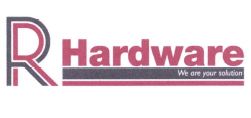 Trademark R HARDWARE + LOGO