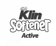 Trademark SOKLIN SOFTENER ACTIVE + LOGO