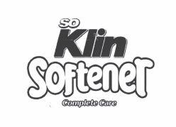 Trademark SOKLIN SOFTENER COMPLETE CARE + LOGO