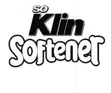 Trademark SOKLIN SOFTENER + LOGO