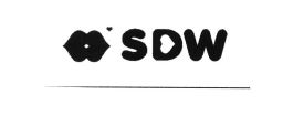 Trademark SDW + logo