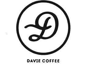 Trademark DAVIE COFFEE + LOGO D