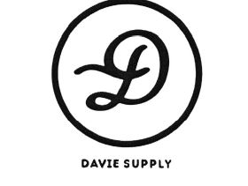 Trademark DAVIE SUPPLY + LOGO D