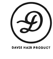 Trademark DAVIE HAIR PRODUCT + LOGO D