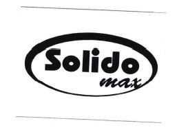 Trademark SOLIDO MAX