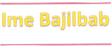 Trademark IME BAJILBAB + LOGO