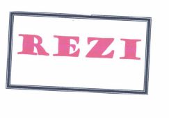 Trademark REZI + LOGO