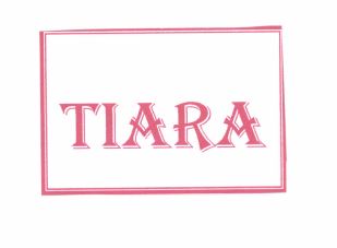 Trademark TIARA