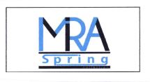 Trademark MRA SPRING + LOGO