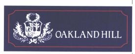 Trademark OAKLAND HILL + LOGO