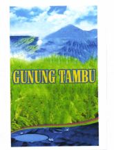 Trademark GUNUNG TAMBU+LUKISAN