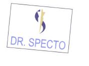 Trademark DR. SPECTO + LOGO