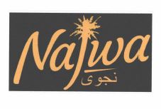 Trademark NAJWA + KARAKTER NON LATIN