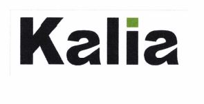 Trademark KALIA