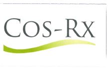 Trademark COS-RX + LOGO