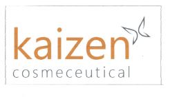 Trademark KAIZEN COSMECEUTICAL + LOGO