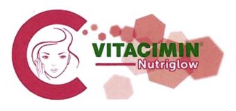 Trademark VITACIMIN Nutriglow & Design