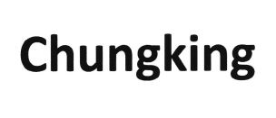 Trademark CHUNGKING