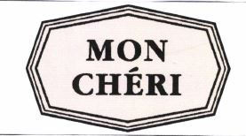 Trademark MON CHÉRI + LOGO