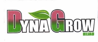 Trademark DYNA GROW HIJAU + LOGO