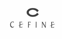 Trademark CEFINE + LOGO