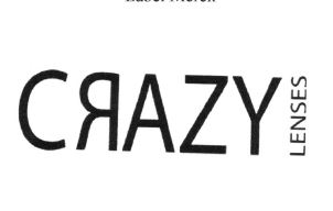 Trademark CRAZY LENSES + LOGO