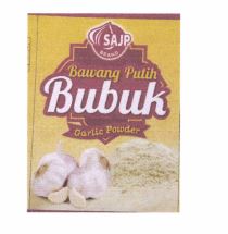 Trademark SAJP BAWANG PUTIH BUBUK + LUKISAN