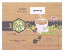 Trademark SAJP TEH TARIK + LUKISAN