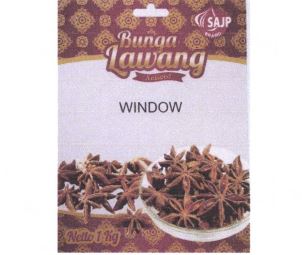 Trademark SAJP BUNGA LAWANG ANISEED WINDOW + LUKISAN