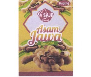 Trademark DAGING SAJP ASAM JAWA TAMARIND + LUKISAN