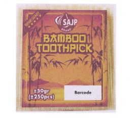 Trademark SAJP BAMBO TOOTHPICK + LUKISAN