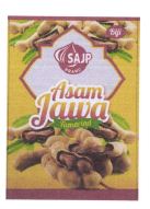 Trademark BIJI SAJP ASAM JAWA TAMARIND + LUKISAN