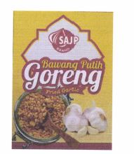 Trademark SAJP BAWANG PUTIH GORENG + LUKISAN