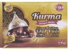 Trademark SAJP KURMA GOLDEN DATES + LUKISAN