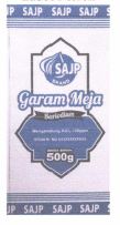 Trademark SAJP GARAM MEJA BERIODIUM + LUKISAN