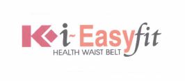 Trademark K-I EASYFIT HEALTH WAIST BELT + LOGO