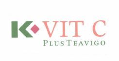 Trademark K-VIT C PLUS TEAVIGO + LOGO