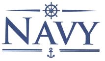 Trademark NAVY + LOGO