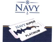 Trademark NAVY SUPER PLATINUM + LUKISAN