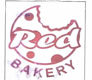 Trademark RED BAKERY + LUKISAN