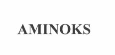 Trademark AMINOKS