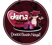 Trademark DONA DODOL BUAH NAGA + LUKISAN