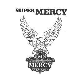 Trademark SUPERMERCY + Lukisan