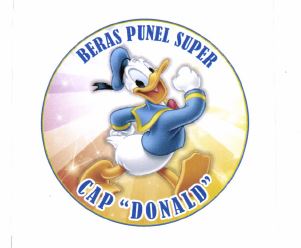 Trademark CAP * DONALD"