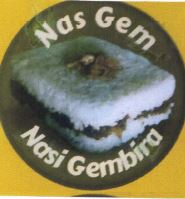 Trademark NAS GEM NASI GEMBIRA + LUKISAN