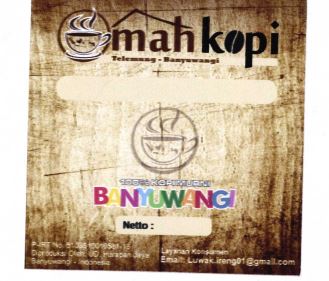 Trademark OMAH KOPI