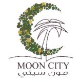 Trademark MOON CITY + KARAKTER HURUF NON LATIN + LUKISAN