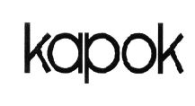 Trademark KAPOK