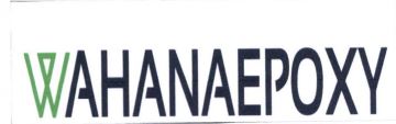 Trademark WAHANAEPOXY + LOGO