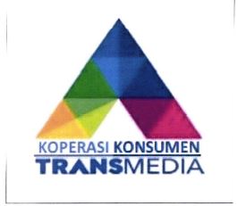 Trademark KOPERASI KONSUMEN TRANSMEDIA + LOGO